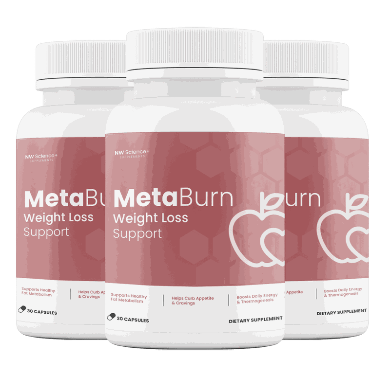 MetaBurn capsules for weight loss, daily metabolic support and energy balance