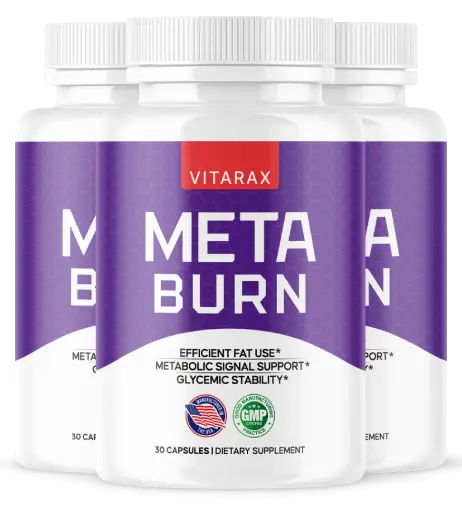MetaBurn capsules for daily metabolic support and energy balance