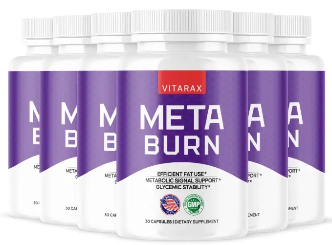 MetaBurn capsules bundle for consistent metabolism and energy support