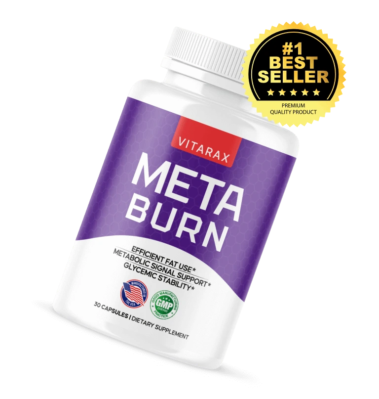 MetaBurn capsules for metabolism support and daily energy balance